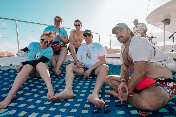 Sunset Catamaran to Isla Mujeres: Unlimited Drinks & Playa Norte Beach Stop photo 5