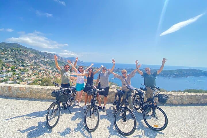 Nice to Villefranche E‑Bike Panoramic Tour — Coastal Views & Mont Boron