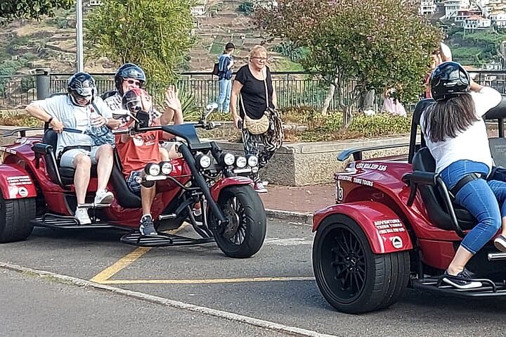 Madeira Trike Tours: Explore Câmara de Lobos & Coastal Viewpoints by Custom Trike photo 2