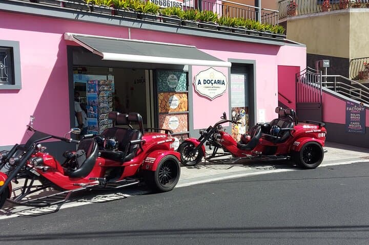 Madeira Trike Tours: Explore Câmara de Lobos & Coastal Viewpoints by Custom Trike photo 3
