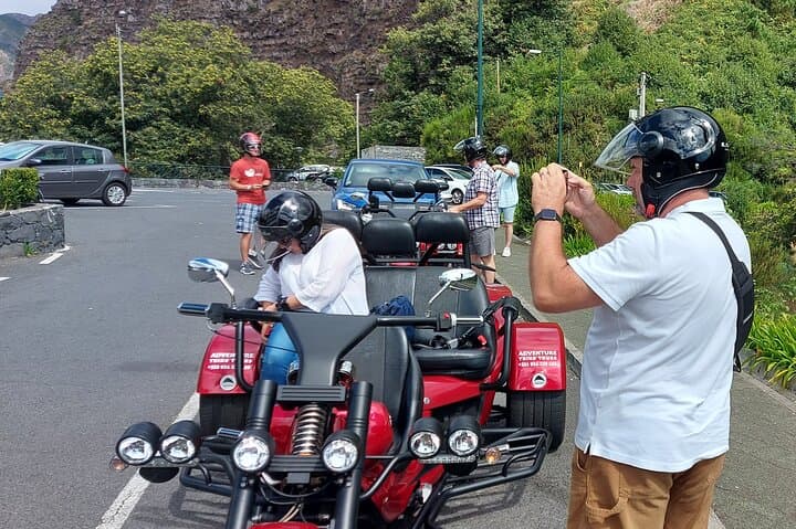 Madeira Trike Tours: Explore Câmara de Lobos & Coastal Viewpoints by Custom Trike photo 4