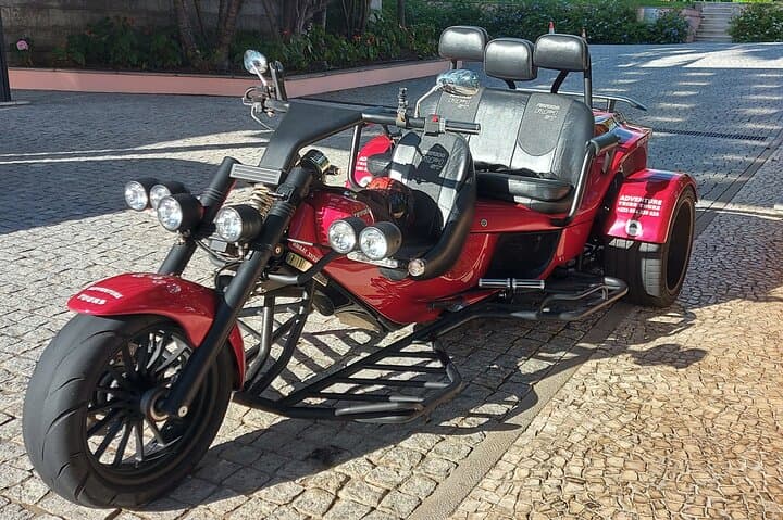 Madeira Trike Tours: Explore Câmara de Lobos & Coastal Viewpoints by Custom Trike photo 5