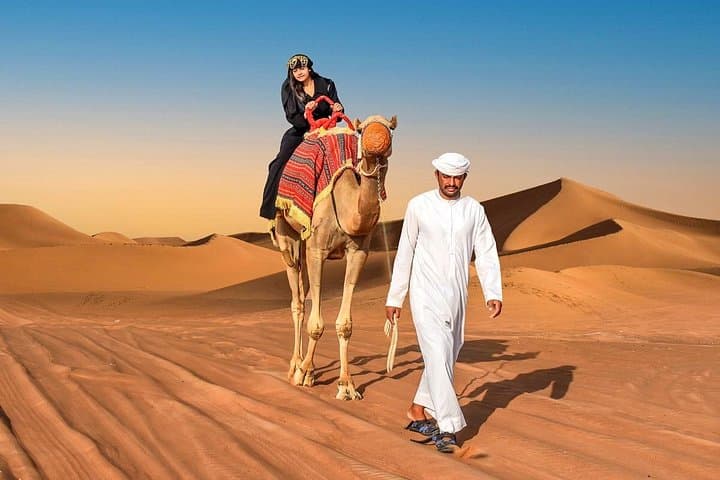 Dubai Desert Adventure Half-Day Tour: Dune Bashing, Quads & Camel Trekking photo 4