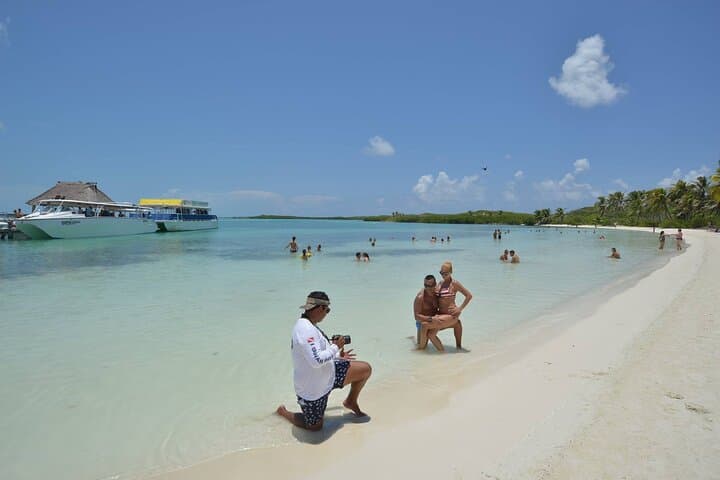 Isla Contoy & Isla Mujeres Day Trip from Cancún — Snorkel Ixlaché Reef and Eco-Explore photo 6