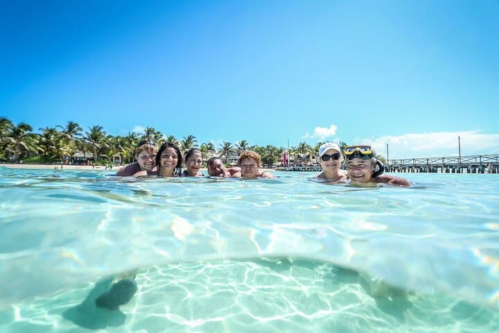 Isla Contoy & Isla Mujeres Day Trip from Cancún — Snorkel Ixlaché Reef and Eco-Explore