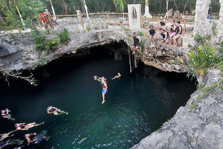 Full-Day Tulum, Cobá & Cenote Kuxtal Tour with Playa del Carmen Transfer photo 3