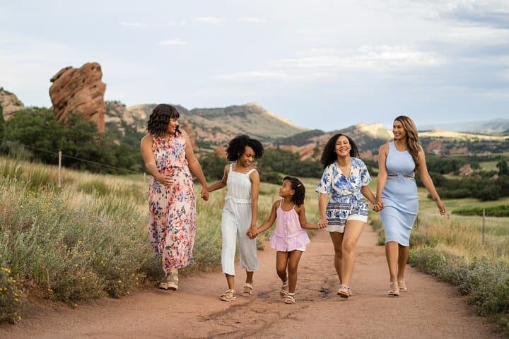 Denver Foothills Scenic Photoshoot: Mountain Views Without the Drive