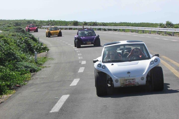 Cozumel Buggy Adventure: Beaches, Tequila & Snorkel Stops from Riviera Maya