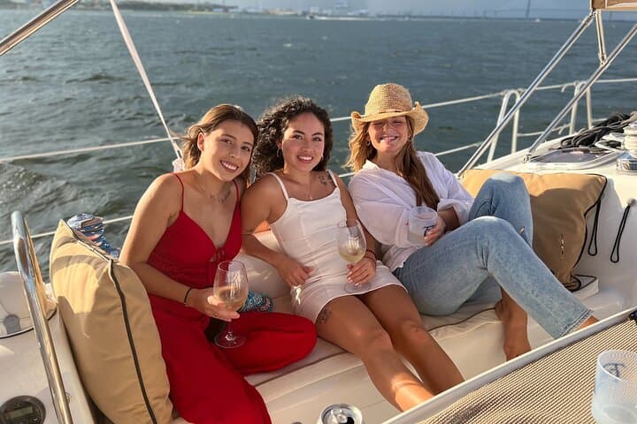 Private Morning Sail on Mystique — Charleston Dolphin Watching & Harbor History Cruise photo 5