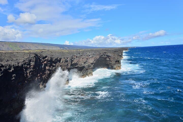 Volcanoes National Park Day Tour from Kona — Kilauea, Punalu'u & Kona Coffee photo 3