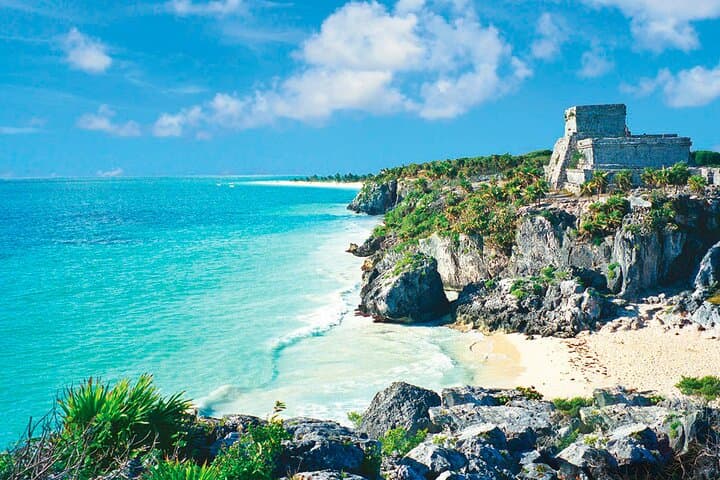 Extreme & Cultural Adventure in Tulum: Cenotes, Ziplines & Tulum Ruins Day Trip from Riviera Maya photo 5