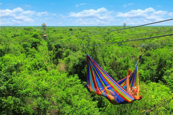 Riviera Maya ATV, Zipline & Cenote Adventure: Shared Full-Day Tour photo 3