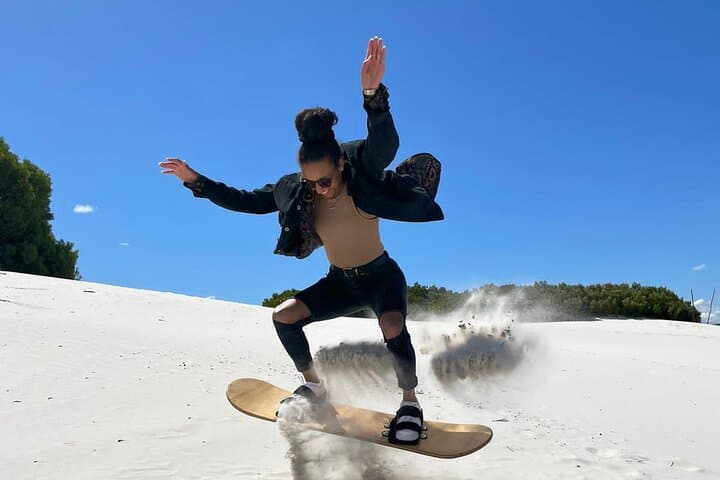 Sandboarding Atlantis Dunes – Cape Town Sandboard Adventure Near Atlantis