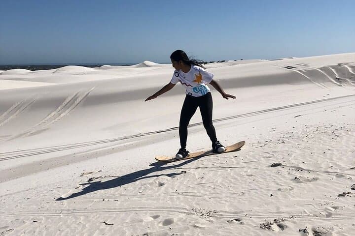 Sandboarding Atlantis Dunes – Cape Town Sandboard Adventure Near Atlantis photo 3