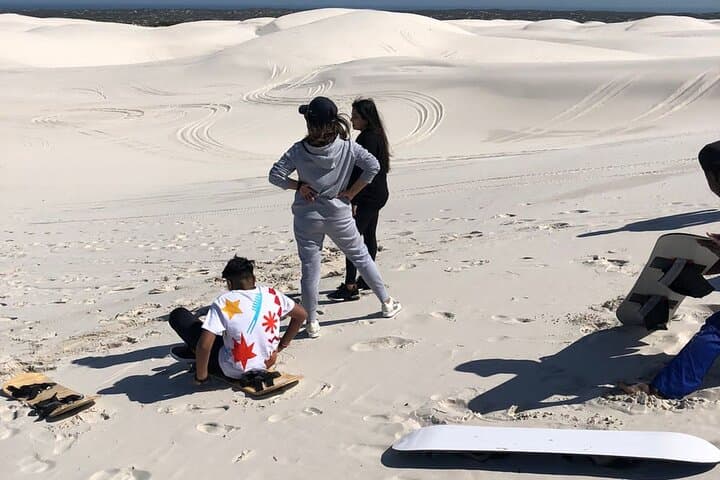 Sandboarding Atlantis Dunes – Cape Town Sandboard Adventure Near Atlantis photo 4