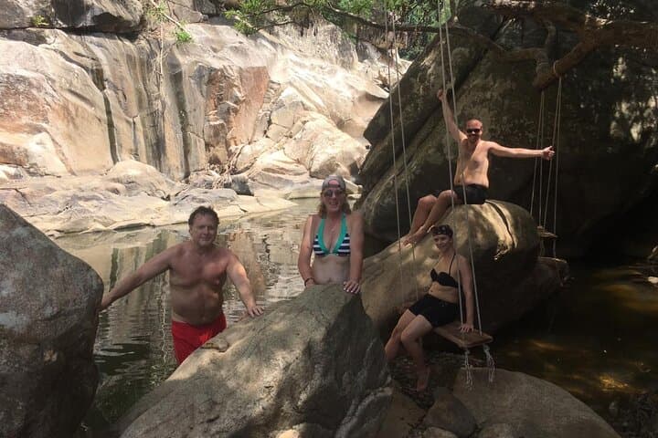 Nha Trang Waterfall Trek: Jungle Climb, Pools & Jump Sites photo 2