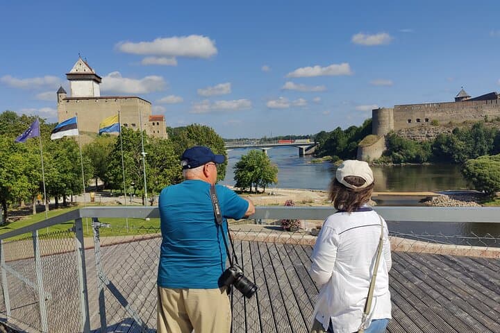 Go East Private Day Trip to Narva, Valaste Waterfall & Narva-Jõesuu photo 2