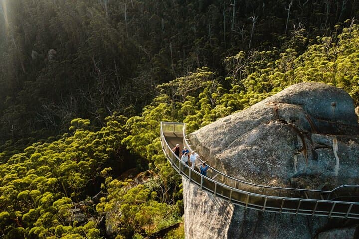 Granite Skywalk Porongurups: Castle Rock Hike and Wine Tasting from Albany