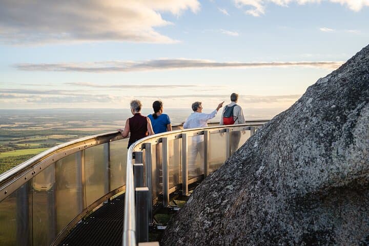 Granite Skywalk Porongurups: Castle Rock Hike and Wine Tasting from Albany photo 4
