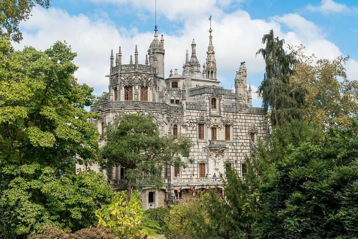 Sintra Day Trip from Lisbon: Pena Palace, Quinta da Regaleira & Cascais in One Day photo 5