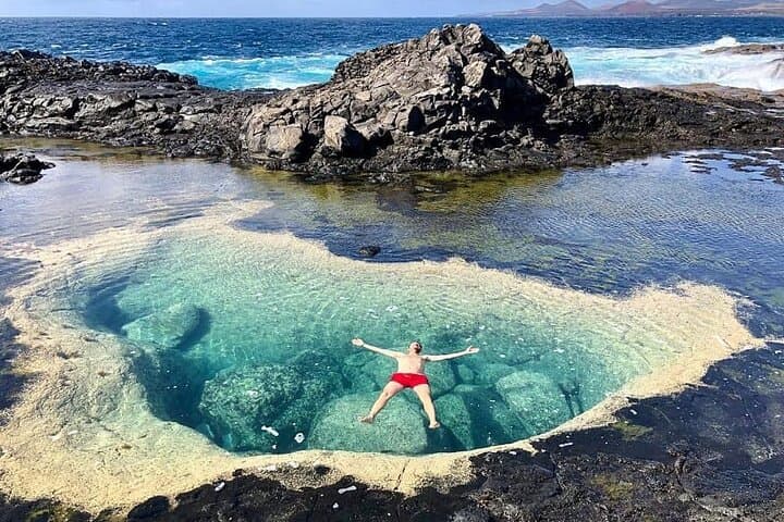South Route Natural Pools, Las Salinas & La Geria — Lanzarote Small-Group Tour