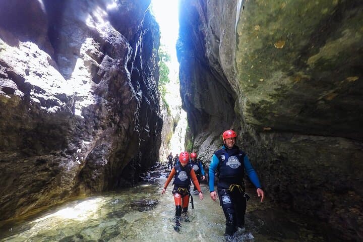 Nevidio Canyon Canyoning Adventure — Montenegro's Narrowest Gorge photo 2