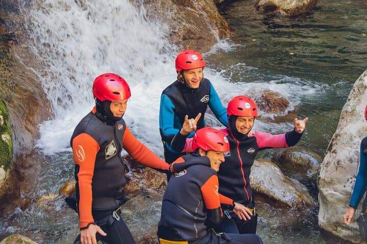Nevidio Canyon Canyoning Adventure — Montenegro's Narrowest Gorge photo 4