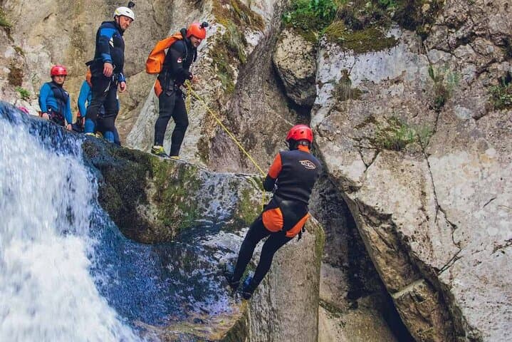 Nevidio Canyon Canyoning Adventure — Montenegro's Narrowest Gorge photo 3