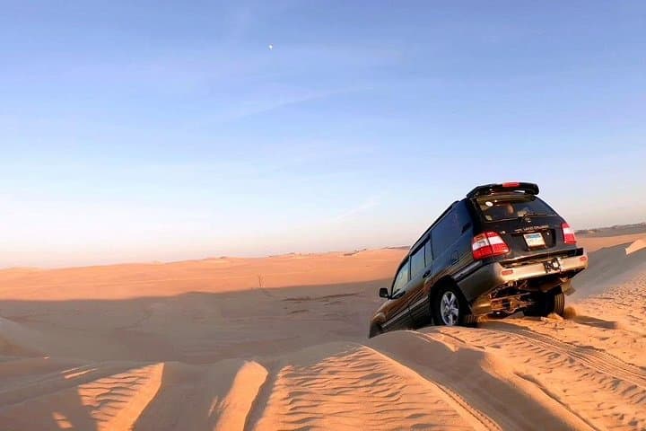 Great Sand Sea Safari from Siwa Oasis: 4x4 Desert Drift & Sulfur Eyes photo 2