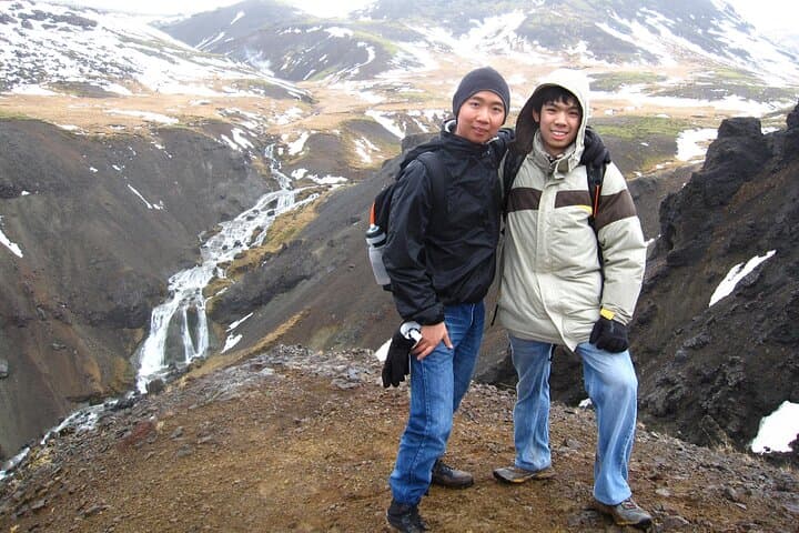 Reykjadalur Hot River Hike: Private Day Trip from Reykjavík to Geothermal River Baths photo 4