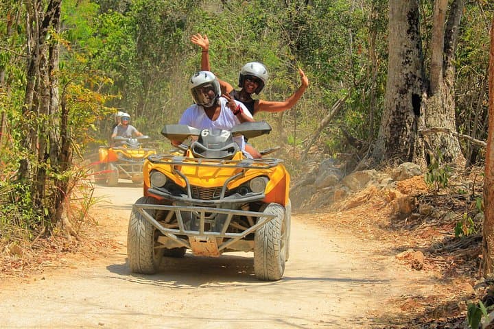 Ride & Swim: Can-Am ATV and Cenote Jungle Adventure in Riviera Maya photo 1