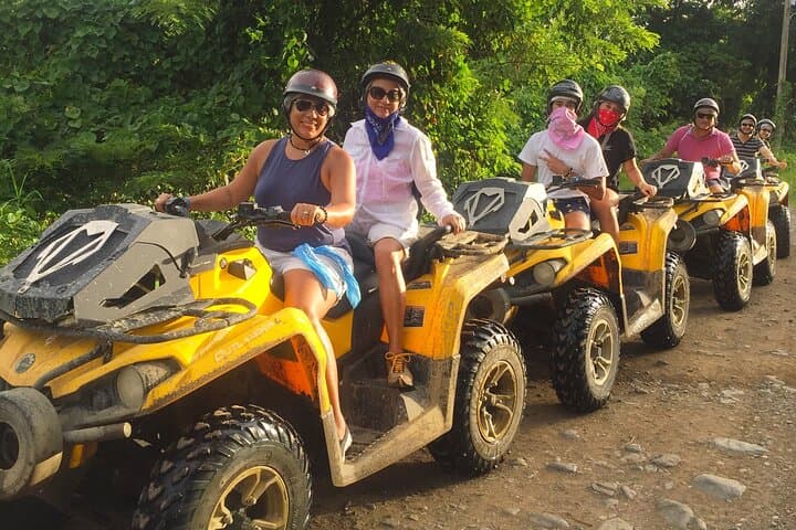 Ride and Soar: ATV and Ziplines Adventure in the Tulum Jungle from Riviera Maya photo 6