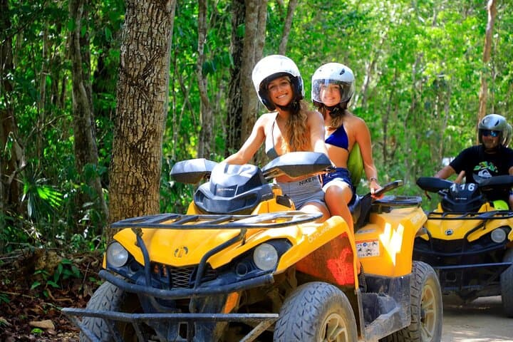 Riviera Maya ATV and Cenote Combo: Shared Express Tour from Playa del Carmen