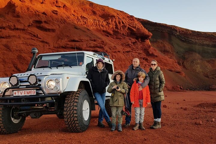 Superjeep Golden Circle & Snorkel Silfra: Private Day Tour from Reykjavik