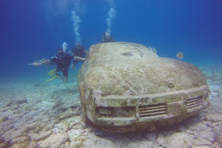 Discover Scuba at MUSA: Beginner Dives to Cancun’s Underwater Museum photo 2