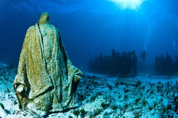 Discover Scuba at MUSA: Beginner Dives to Cancun’s Underwater Museum photo 3