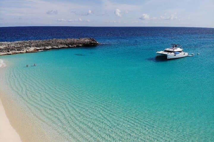 Private Full-Day Catamaran Tour to Tintamarre, Pinel & Happy Bay — St Maarten photo 2