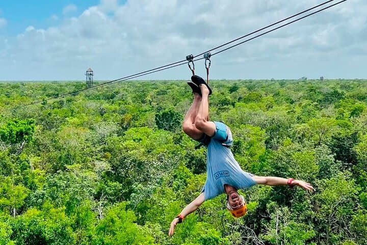 Riviera Maya Xtreme: ATV, Cenote Snorkel & Ziplines — Full-Day Adventure photo 1