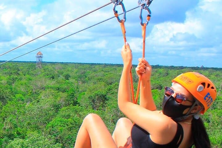 Riviera Maya Xtreme: ATV, Cenote Snorkel & Ziplines — Full-Day Adventure photo 2
