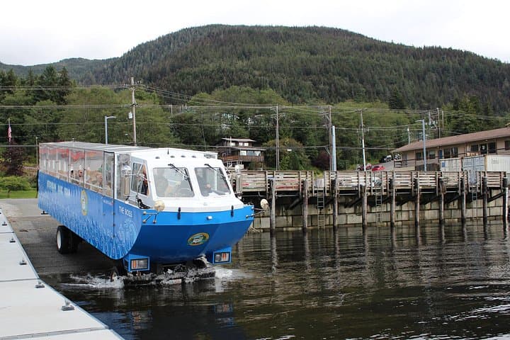 Ketchikan Duck Tour: Amphibious Harbor & City Adventure in Alaska photo 1