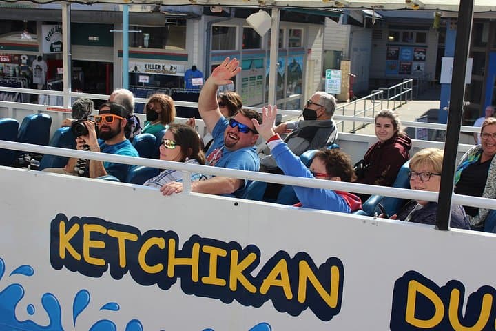 Ketchikan Duck Tour: Amphibious Harbor & City Adventure in Alaska photo 4