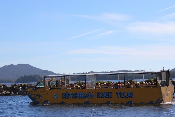 Ketchikan Duck Tour: Amphibious Harbor & City Adventure in Alaska photo 2