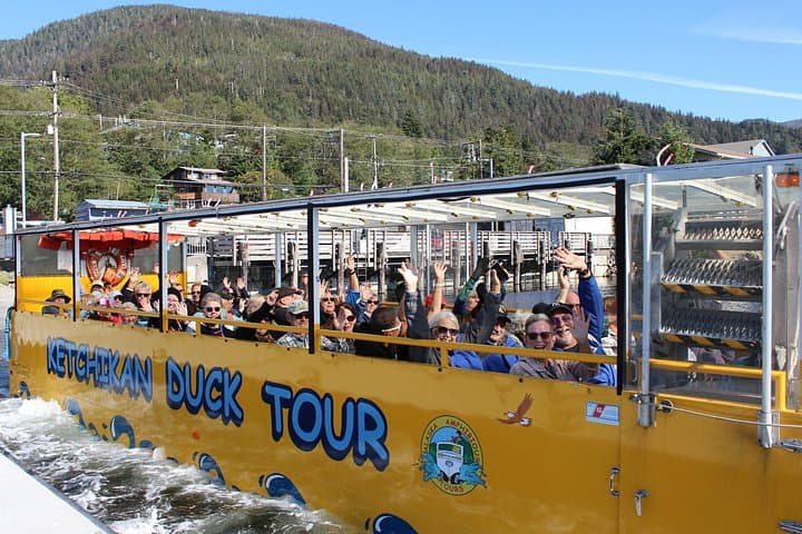 Ketchikan Duck Tour: Amphibious Harbor & City Adventure in Alaska photo 3