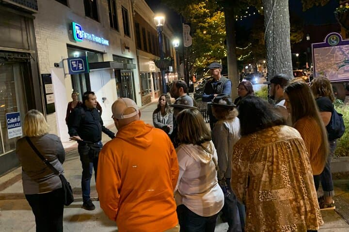 Investigate Greenville's Ghosts: Downtown Paranormal Walking Tour photo 5