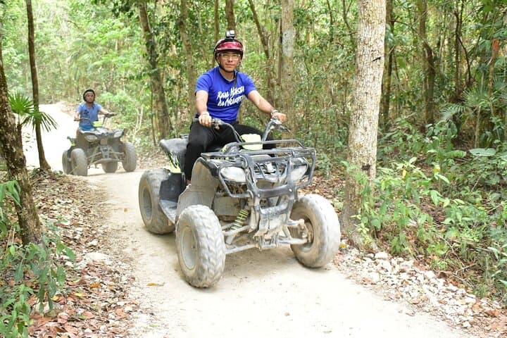Riviera Maya Zipline, ATV & Cenote Adventure from Cancun photo 3