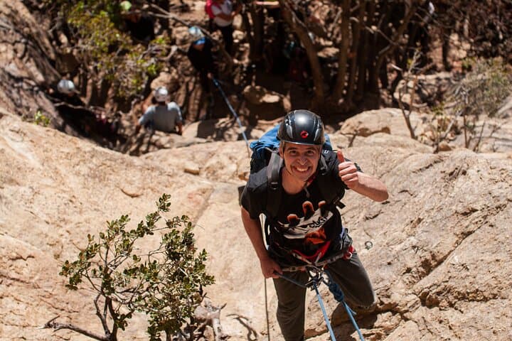 Private Rock Climbing in Cajón del Maipo: Day Climb Near Santiago photo 2