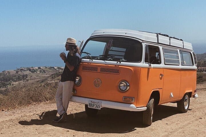 Cruising the Malibu Coastline: Vintage VW Tour with Scenic Views and Wine Tasting photo 2