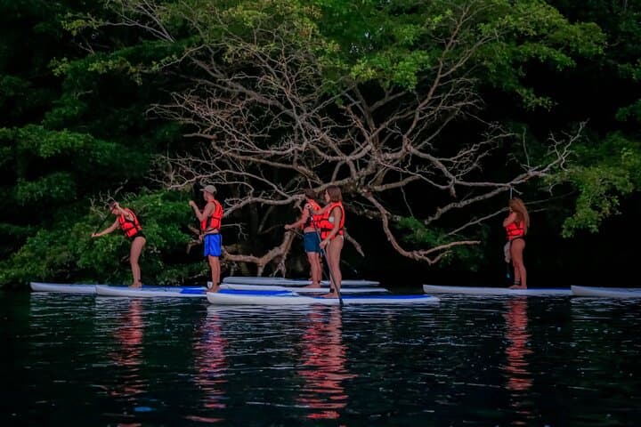 Sunrise SUP on Bacalar Lagoon: Paddle the Black Cenote & Pirate's Canal photo 5