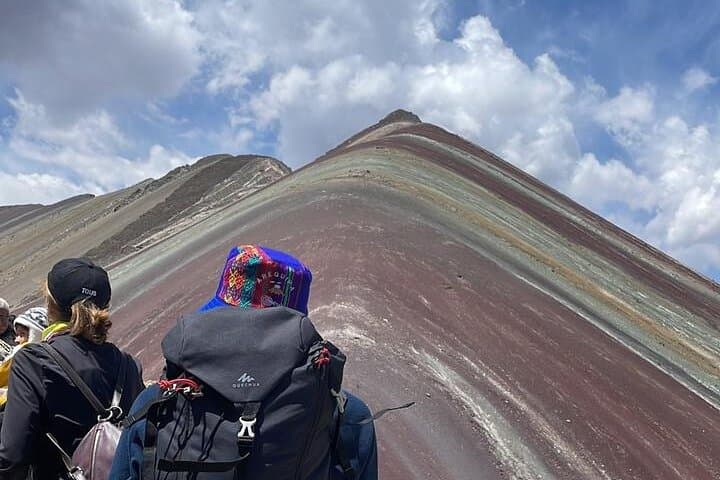 Vinicunca (Rainbow Mountain) Hike — Guided Day Trip from Cusco with Ticket Included