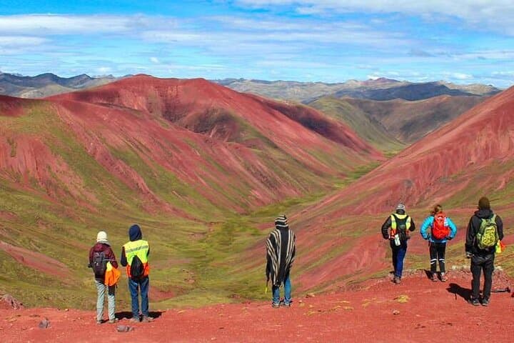 Private 1-Day Rainbow Mountain & Red Valley Tour from Cusco photo 6